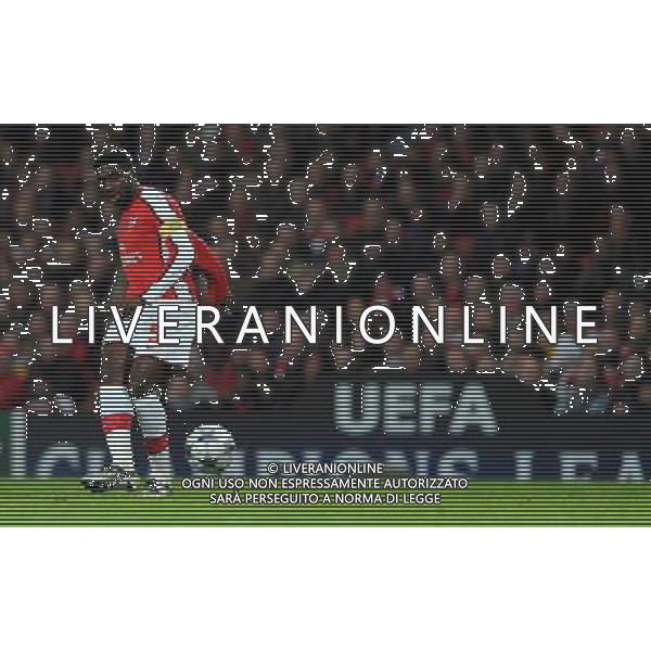 Champions League 2008/2009 Ottavi di Finale - Andata Londra - 24.02.2009 Arsenal-Roma Nella Foto:TOURE\' KOLO /Ph.Vitez-Ag. Aldo Liverani