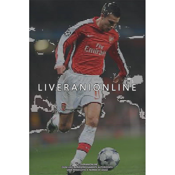 Champions League 2008/2009 Ottavi di Finale - Andata Londra - 24.02.2009 Arsenal-Roma Nella Foto:VAN PERSIE ROBIN /Ph.Vitez-Ag. Aldo Liverani