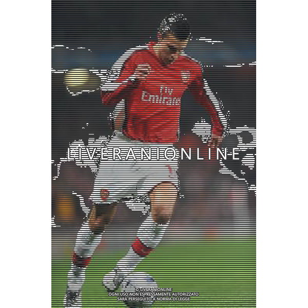 Champions League 2008/2009 Ottavi di Finale - Andata Londra - 24.02.2009 Arsenal-Roma Nella Foto:VAN PERSIE ROBIN /Ph.Vitez-Ag. Aldo Liverani