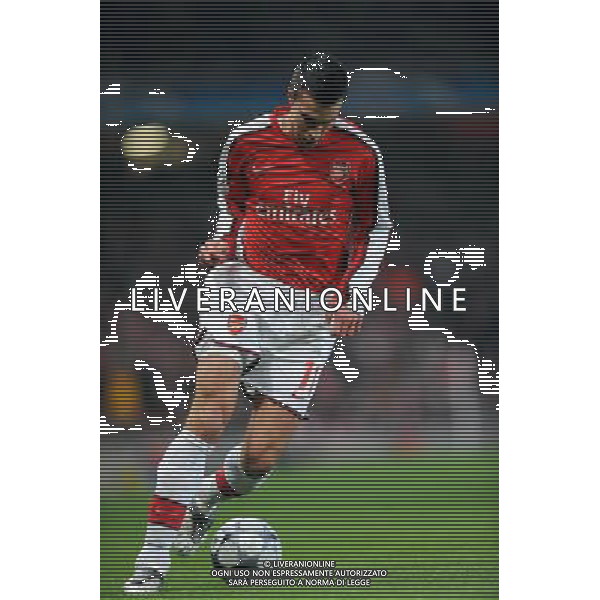 Champions League 2008/2009 Ottavi di Finale - Andata Londra - 24.02.2009 Arsenal-Roma Nella Foto:VAN PERSIE ROBIN /Ph.Vitez-Ag. Aldo Liverani
