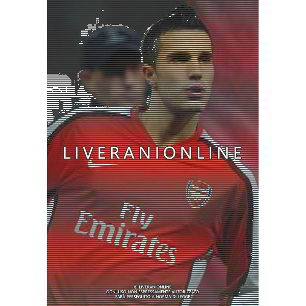 Champions League 2008/2009 Ottavi di Finale - Andata Londra - 24.02.2009 Arsenal-Roma Nella Foto:VAN PERSIE ROBIN /Ph.Vitez-Ag. Aldo Liverani