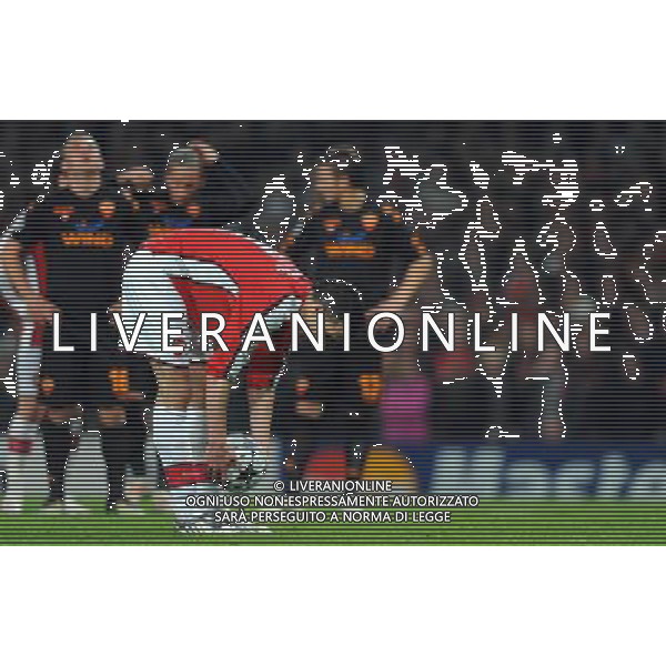 Champions League 2008/2009 Ottavi di Finale - Andata Londra - 24.02.2009 Arsenal-Roma Nella Foto:VAN PERSIE ROBIN /Ph.Vitez-Ag. Aldo Liverani