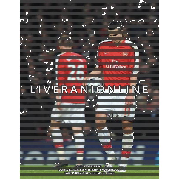 Champions League 2008/2009 Ottavi di Finale - Andata Londra - 24.02.2009 Arsenal-Roma Nella Foto:VAN PERSIE ROBIN /Ph.Vitez-Ag. Aldo Liverani