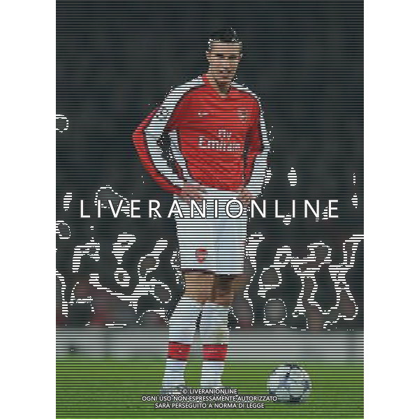 Champions League 2008/2009 Ottavi di Finale - Andata Londra - 24.02.2009 Arsenal-Roma Nella Foto:VAN PERSIE ROBIN /Ph.Vitez-Ag. Aldo Liverani