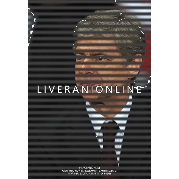 Champions League 2008/2009 Ottavi di Finale - Andata Londra - 24.02.2009 Arsenal-Roma Nella Foto:WENGER ARSENE /Ph.Vitez-Ag. Aldo Liverani