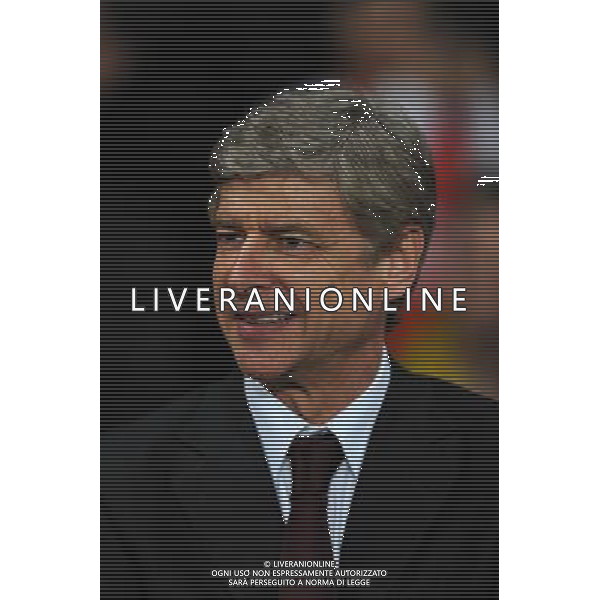 Champions League 2008/2009 Ottavi di Finale - Andata Londra - 24.02.2009 Arsenal-Roma Nella Foto:WENGER ARSENE /Ph.Vitez-Ag. Aldo Liverani