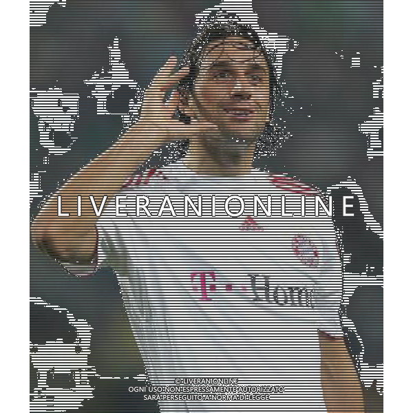 SPORTING LISBONA-BAYERN MONACO 25/02/2009 OTTAVI DI FINALE NELLA FOTO LUCA TONI FOTO FIRO-AG ALDO LIVERANI