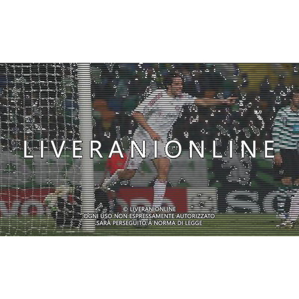 SPORTING LISBONA-BAYERN MONACO 25/02/2009 OTTAVI DI FINALE NELLA FOTO LUCA TONI FOTO FIRO-AG ALDO LIVERANI
