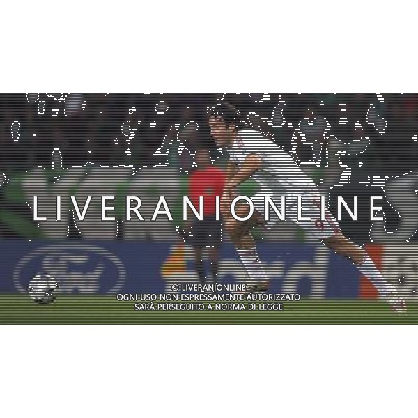 SPORTING LISBONA-BAYERN MONACO 25/02/2009 OTTAVI DI FINALE NELLA FOTO LUCA TONI FOTO FIRO-AG ALDO LIVERANI