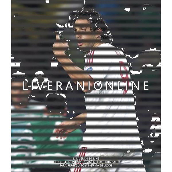 SPORTING LISBONA-BAYERN MONACO 25/02/2009 OTTAVI DI FINALE NELLA FOTO LUCA TONI FOTO FIRO-AG ALDO LIVERANI