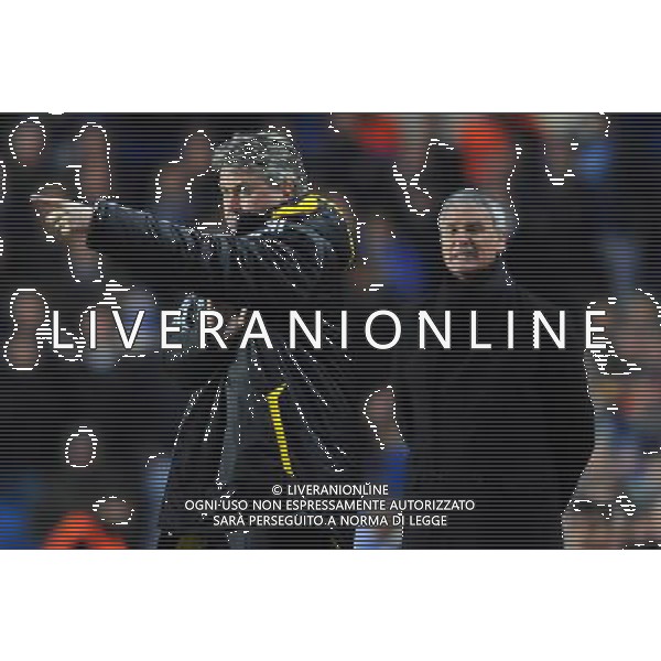 Champions League 2008/2009 Ottavi di Finale - Andata Londra - 25.02.2009 Chelsea-Juventus Nella Foto:GUUS HIDDINK-CLAUDIO RANIERI /Ph.Vitez-Ag. Aldo Liverani