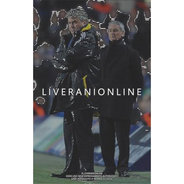 Champions League 2008/2009 Ottavi di Finale - Andata Londra - 25.02.2009 Chelsea-Juventus Nella Foto:GUUS HIDDINK-CLAUDIO RANIERI /Ph.Vitez-Ag. Aldo Liverani