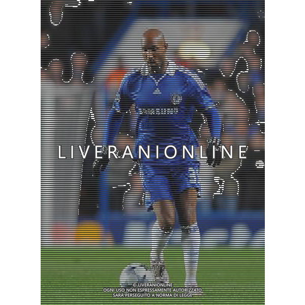 Champions League 2008/2009 Ottavi di Finale - Andata Londra - 25.02.2009 Chelsea-Juventus Nella Foto:ANELKA NICOLAS /Ph.Vitez-Ag. Aldo Liverani