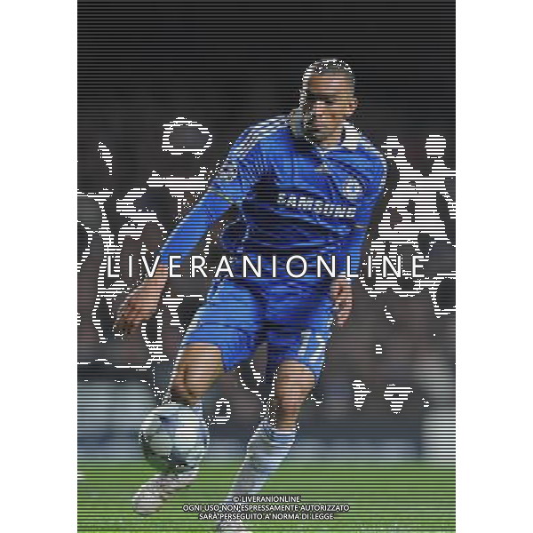 Champions League 2008/2009 Ottavi di Finale - Andata Londra - 25.02.2009 Chelsea-Juventus Nella Foto:BOSINGWA JOSE\' /Ph.Vitez-Ag. Aldo Liverani