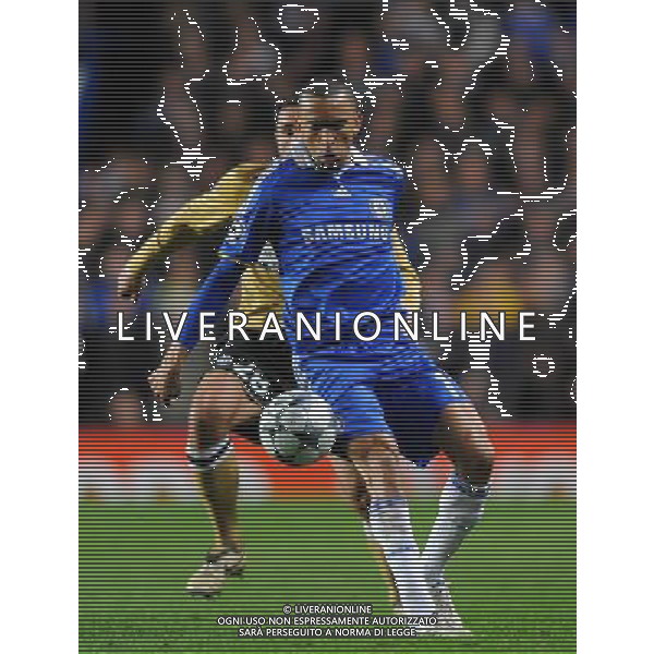 Champions League 2008/2009 Ottavi di Finale - Andata Londra - 25.02.2009 Chelsea-Juventus Nella Foto:BOSINGWA JOSE\' /Ph.Vitez-Ag. Aldo Liverani