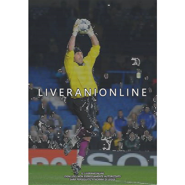 Champions League 2008/2009 Ottavi di Finale - Andata Londra - 25.02.2009 Chelsea-Juventus Nella Foto:BUFFON GIANLUIGI /Ph.Vitez-Ag. Aldo Liverani