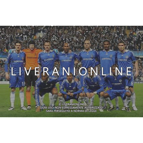 Champions League 2008/2009 Ottavi di Finale - Andata Londra - 25.02.2009 Chelsea-Juventus Nella Foto:CHELSEA /Ph.Vitez-Ag. Aldo Liverani