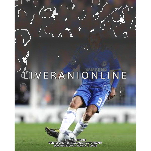 Champions League 2008/2009 Ottavi di Finale - Andata Londra - 25.02.2009 Chelsea-Juventus Nella Foto:COLE ASHLEY /Ph.Vitez-Ag. Aldo Liverani