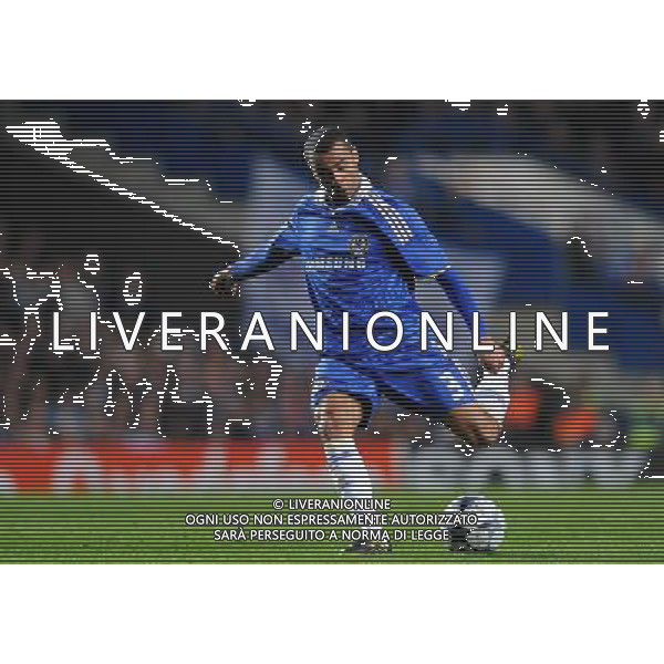 Champions League 2008/2009 Ottavi di Finale - Andata Londra - 25.02.2009 Chelsea-Juventus Nella Foto:COLE ASHLEY /Ph.Vitez-Ag. Aldo Liverani