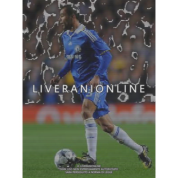 Champions League 2008/2009 Ottavi di Finale - Andata Londra - 25.02.2009 Chelsea-Juventus Nella Foto:COLE ASHLEY /Ph.Vitez-Ag. Aldo Liverani