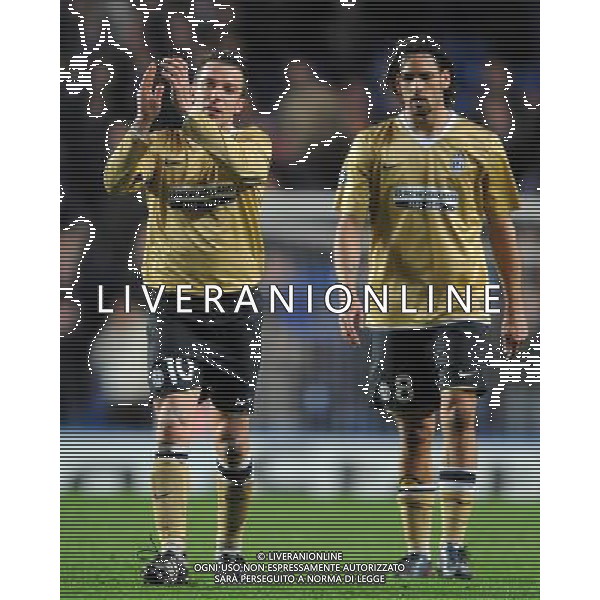 Champions League 2008/2009 Ottavi di Finale - Andata Londra - 25.02.2009 Chelsea-Juventus Nella Foto:DEL PIERO ALESSANDRO-AMAURI /Ph.Vitez-Ag. Aldo Liverani
