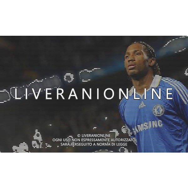 Champions League 2008/2009 Ottavi di Finale - Andata Londra - 25.02.2009 Chelsea-Juventus Nella Foto:DROGBA DIDIER /Ph.Vitez-Ag. Aldo Liverani