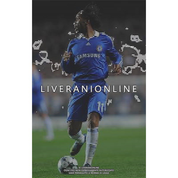 Champions League 2008/2009 Ottavi di Finale - Andata Londra - 25.02.2009 Chelsea-Juventus Nella Foto:DROGBA DIDIER /Ph.Vitez-Ag. Aldo Liverani