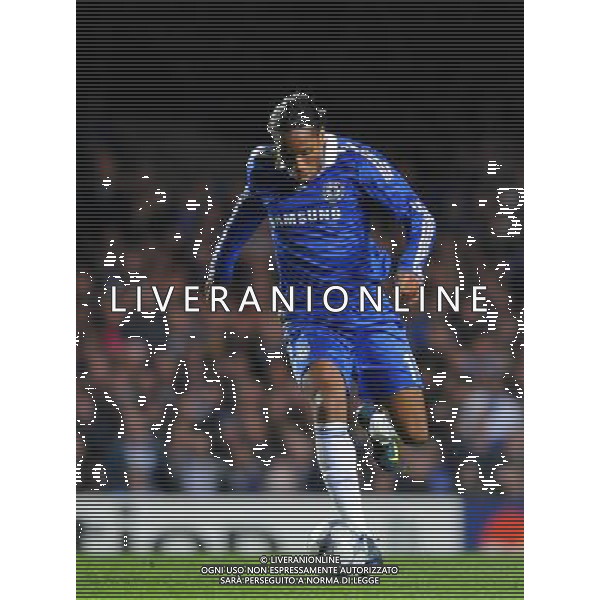 Champions League 2008/2009 Ottavi di Finale - Andata Londra - 25.02.2009 Chelsea-Juventus Nella Foto:DROGBA DIDIER /Ph.Vitez-Ag. Aldo Liverani