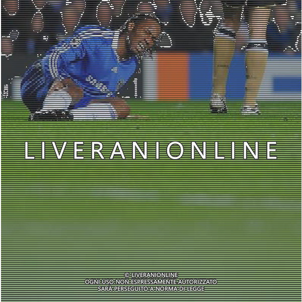 Champions League 2008/2009 Ottavi di Finale - Andata Londra - 25.02.2009 Chelsea-Juventus Nella Foto:DROGBA DIDIER /Ph.Vitez-Ag. Aldo Liverani