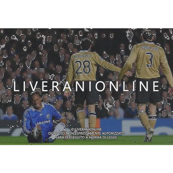 Champions League 2008/2009 Ottavi di Finale - Andata Londra - 25.02.2009 Chelsea-Juventus Nella Foto:DROGBA DIDIER /Ph.Vitez-Ag. Aldo Liverani