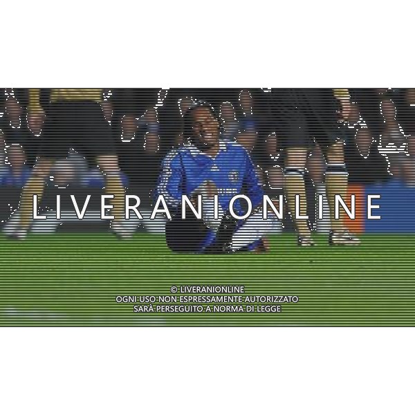 Champions League 2008/2009 Ottavi di Finale - Andata Londra - 25.02.2009 Chelsea-Juventus Nella Foto:DROGBA DIDIER /Ph.Vitez-Ag. Aldo Liverani