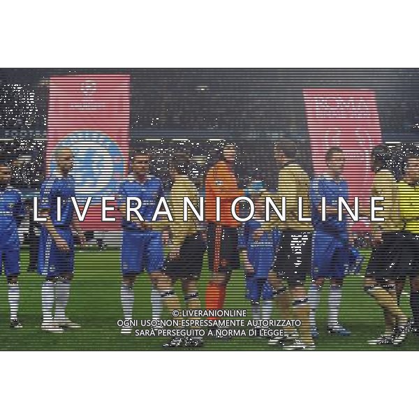 Champions League 2008/2009 Ottavi di Finale - Andata Londra - 25.02.2009 Chelsea-Juventus Nella Foto:JUVENTUS-CHELSEA /Ph.Vitez-Ag. Aldo Liverani