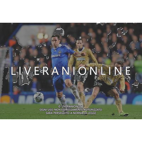 Champions League 2008/2009 Ottavi di Finale - Andata Londra - 25.02.2009 Chelsea-Juventus Nella Foto:LAMPARD FRANK-MARCHISIO CLAUDIO /Ph.Vitez-Ag. Aldo Liverani