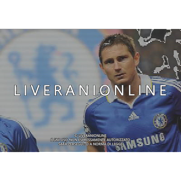 Champions League 2008/2009 Ottavi di Finale - Andata Londra - 25.02.2009 Chelsea-Juventus Nella Foto:LAMPARD FRANK /Ph.Vitez-Ag. Aldo Liverani