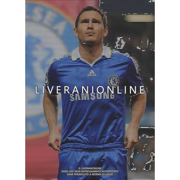 Champions League 2008/2009 Ottavi di Finale - Andata Londra - 25.02.2009 Chelsea-Juventus Nella Foto:LAMPARD FRANK /Ph.Vitez-Ag. Aldo Liverani
