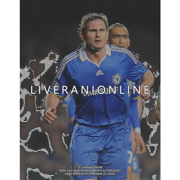 Champions League 2008/2009 Ottavi di Finale - Andata Londra - 25.02.2009 Chelsea-Juventus Nella Foto:LAMPARD FRANK /Ph.Vitez-Ag. Aldo Liverani