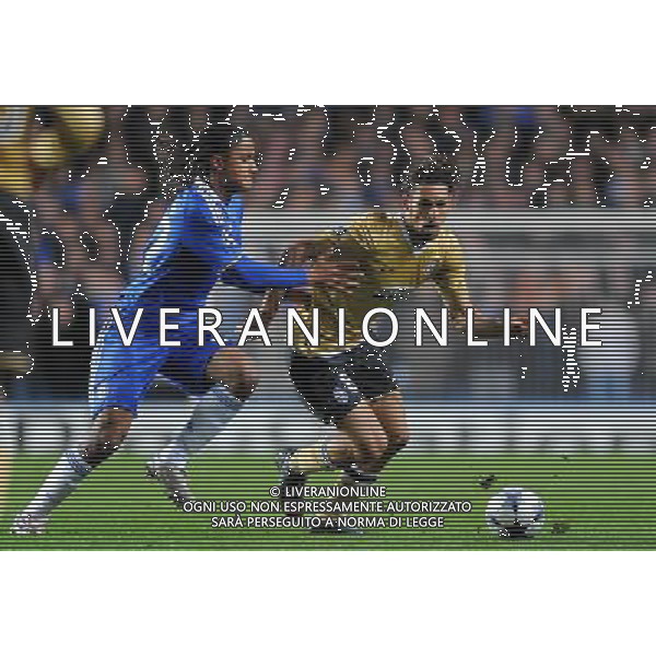 Champions League 2008/2009 Ottavi di Finale - Andata Londra - 25.02.2009 Chelsea-Juventus Nella Foto:AMAURI-MANCIENNE MICHAEL /Ph.Vitez-Ag. Aldo Liverani