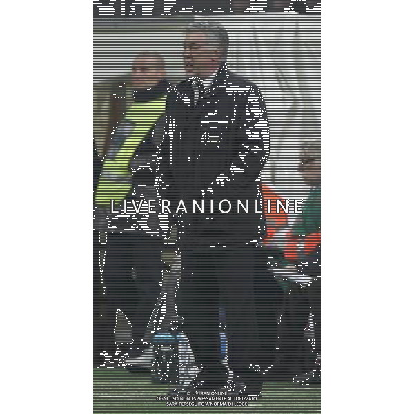 MILAN-WERDER BREMA COPPA UEFA 26/02/2008 NELLA FOTO CARLO ANCELOTTI FOTO MARCO LUZZANI-AG ALDO LIVERANI