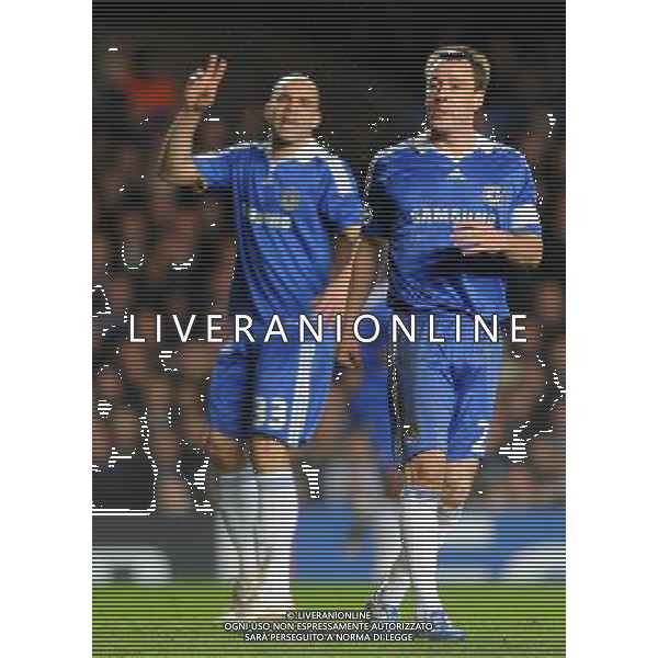 Champions League 2008/2009 Ottavi di Finale - Andata Londra - 25.02.2009 Chelsea-Juventus Nella Foto:TERRY JOHN /Ph.Vitez-Ag. Aldo Liverani