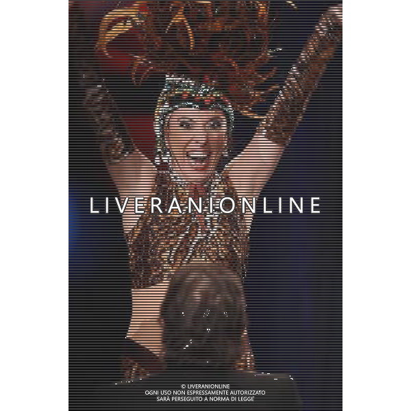 TRASMISSIONE TV: \' CHIAMBRETTI NIGHT\' NELLA FOTO: ALESSANDRA FAIELLA © ANTONIO SORANO - AG. ALDO LIVERANI SAS
