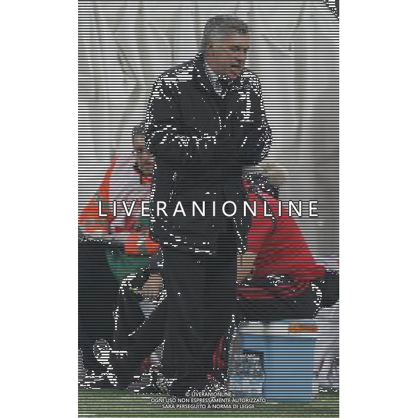 Milano 26-02-2009 coppa UEFA 2008/09 milan-werder brema 2:2 nella foto carlo ancelotti ph marco luzzani/ag aldo liverani s.a.s.