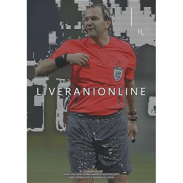 Milano 26-02-2009 coppa UEFA 2008/09 milan-werder brema 2:2 nella foto arbitro jonas eriksson ph marco luzzani/ag aldo liverani s.a.s.