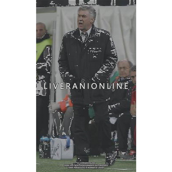 Milano 26-02-2009 coppa UEFA 2008/09 milan-werder brema 2:2 nella foto carlo ancelotti ph marco luzzani/ag aldo liverani s.a.s.