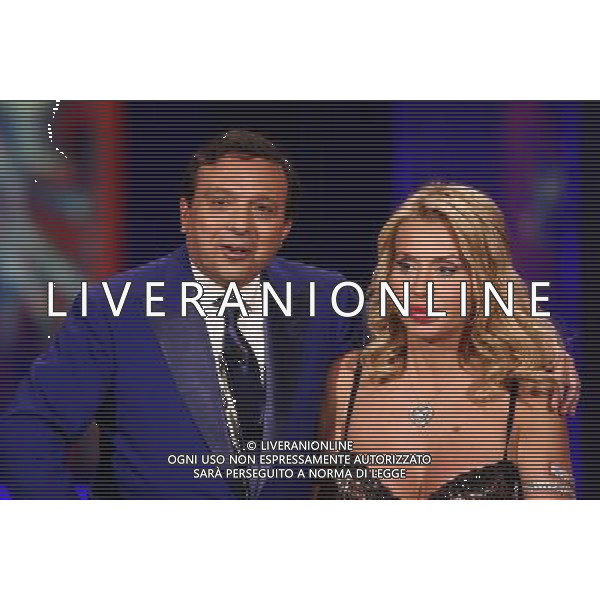 TRASMISSIONE TV: \' CHIAMBRETTI NIGHT\' NELLA FOTO: PIERO CHIAMBRETTI - VALERIA MARINI © ANTONIO SORANO - AG. ALDO LIVERANI SAS