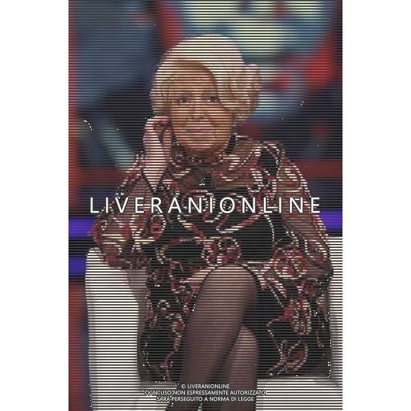 TRASMISSIONE TV: \' CHIAMBRETTI NIGHT\' NELLA FOTO: LIDIA RUISS © ANTONIO SORANO - AG. ALDO LIVERANI SAS