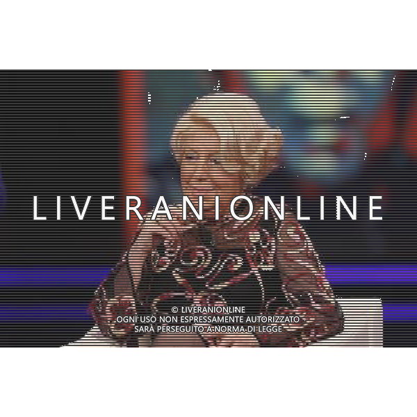 TRASMISSIONE TV: \' CHIAMBRETTI NIGHT\' NELLA FOTO: LIDIA RUISS © ANTONIO SORANO - AG. ALDO LIVERANI SAS