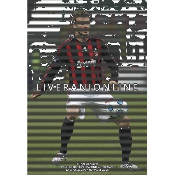 Milano 26-02-2009 coppa UEFA 2008/09 milan-werder brema 2:2 nella foto david beckham ph marco luzzani/ag aldo liverani s.a.s.