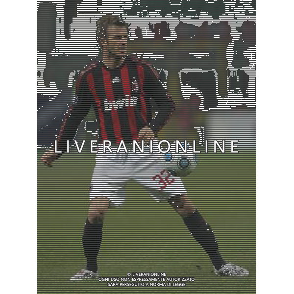Milano 26-02-2009 coppa UEFA 2008/09 milan-werder brema 2:2 nella foto david beckham ph marco luzzani/ag aldo liverani s.a.s.