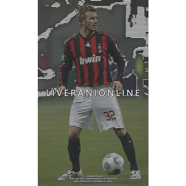 Milano 26-02-2009 coppa UEFA 2008/09 milan-werder brema 2:2 nella foto david beckham ph marco luzzani/ag aldo liverani s.a.s.