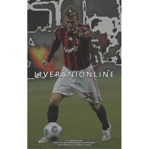 Milano 26-02-2009 coppa UEFA 2008/09 milan-werder brema 2:2 nella foto david beckham ph marco luzzani/ag aldo liverani s.a.s.